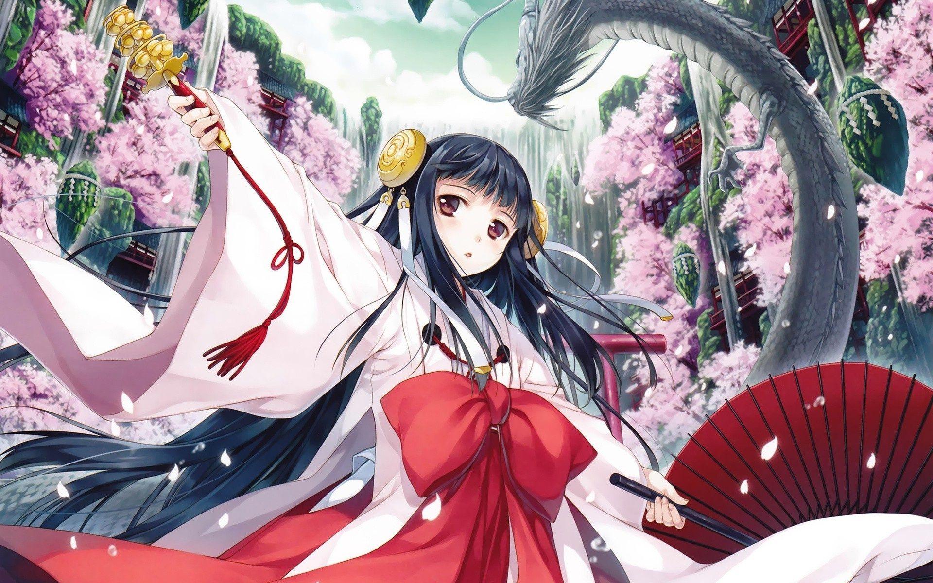 1920x1200 Anime Manga: Miko Anime Characters · SCAnime · Disqus