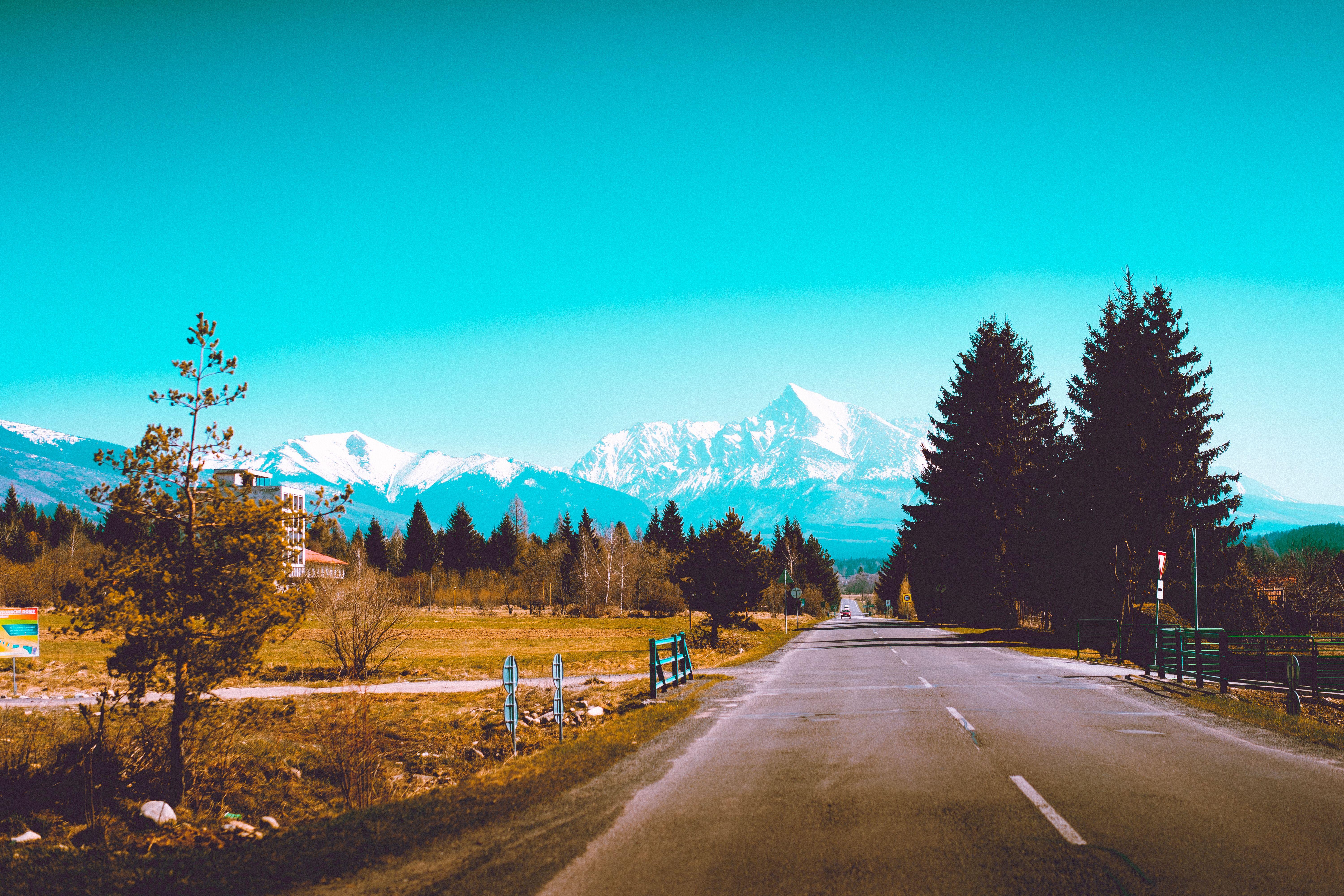 6000x4000 High Tatras Mountains Scenery Vintage .