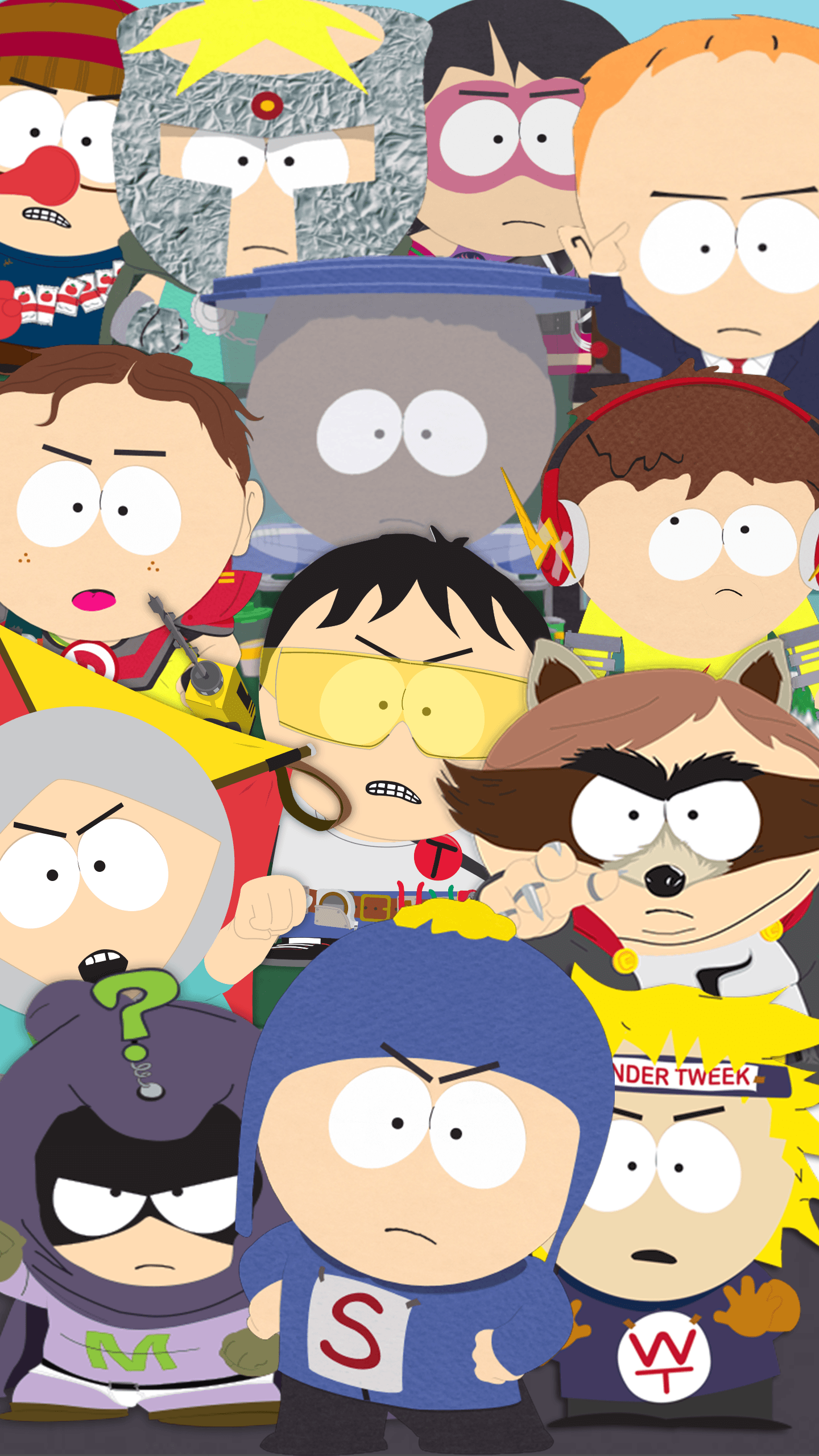 1440x2560 South Park Characters Wallpaper .