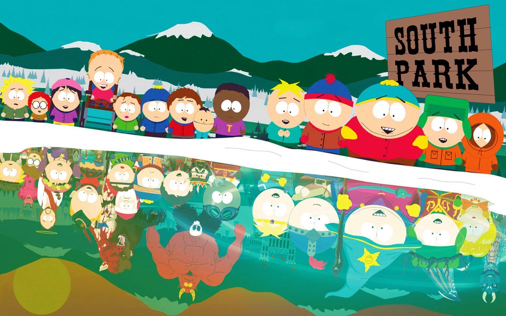 1920x1200 South Park Background .com