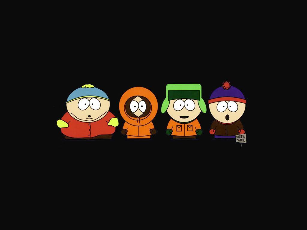 1024x768 South Park Characters Wallpaper .