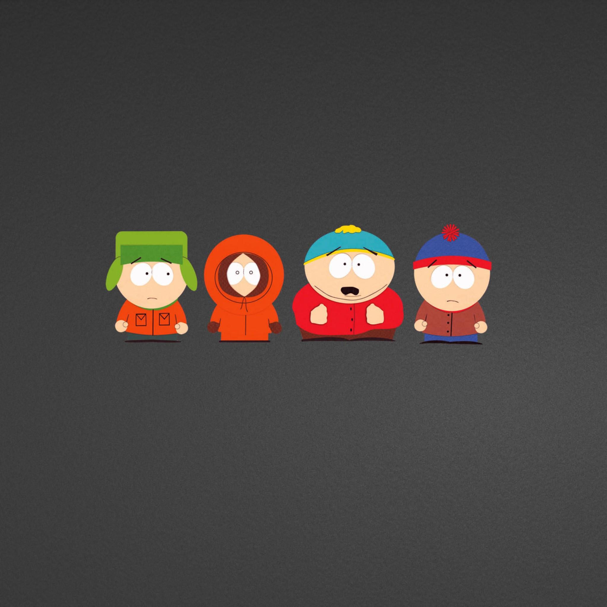 2048x2048 South Park Characters Wallpaper .