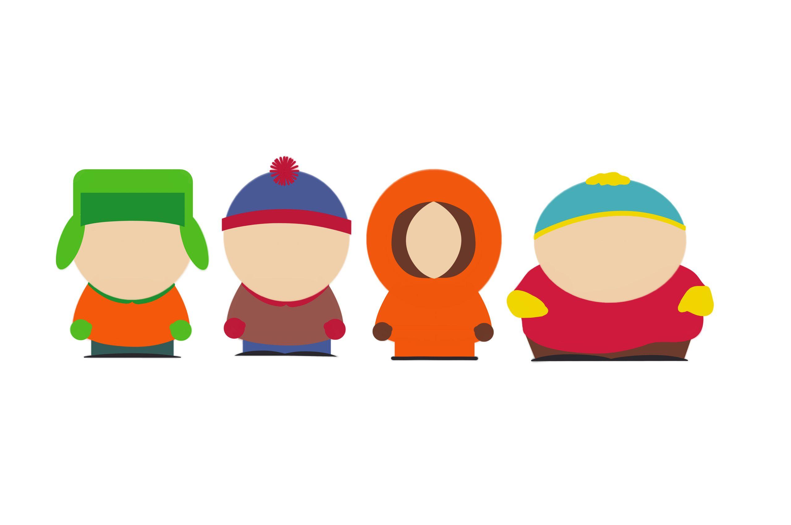 2560x1700 South Park Main Characters .