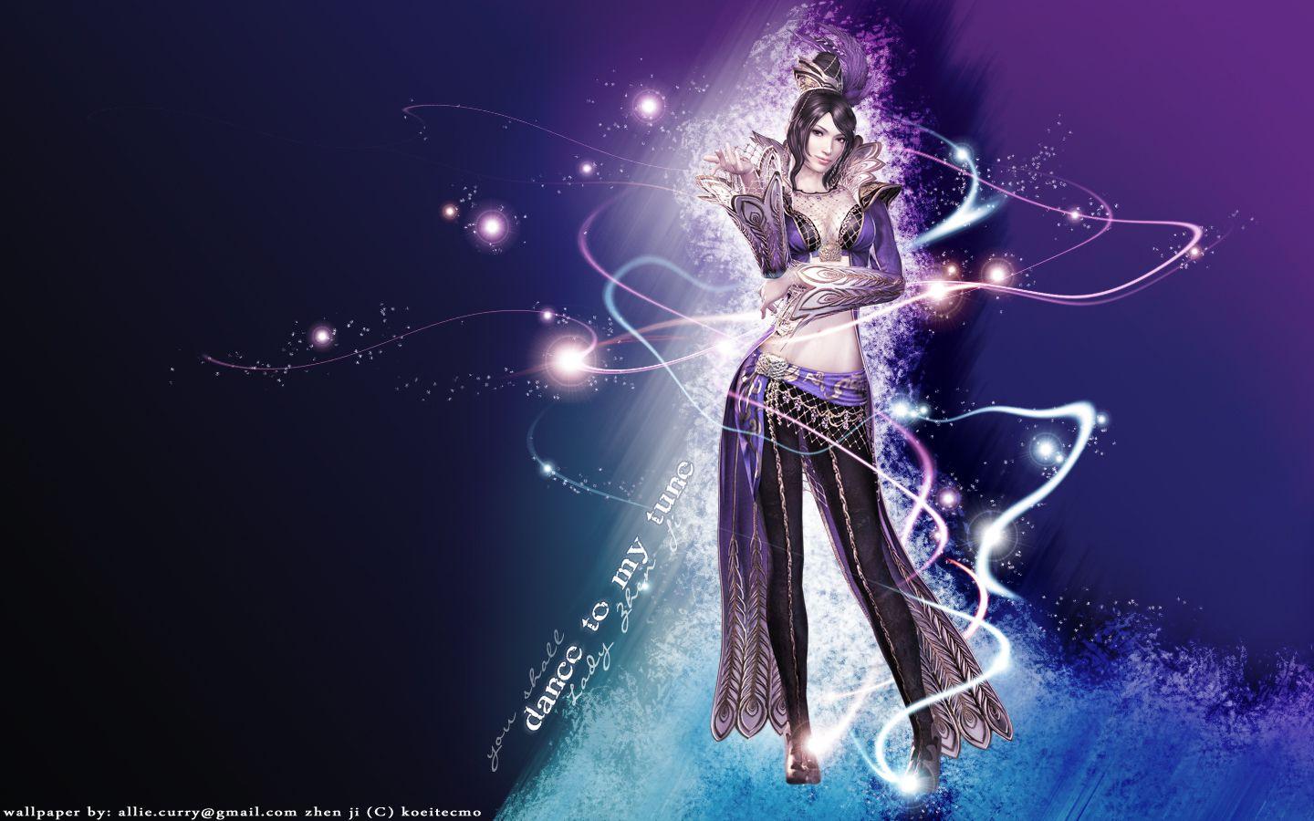 1440x900 Dynasty Warriors Wallpaper Artwork .