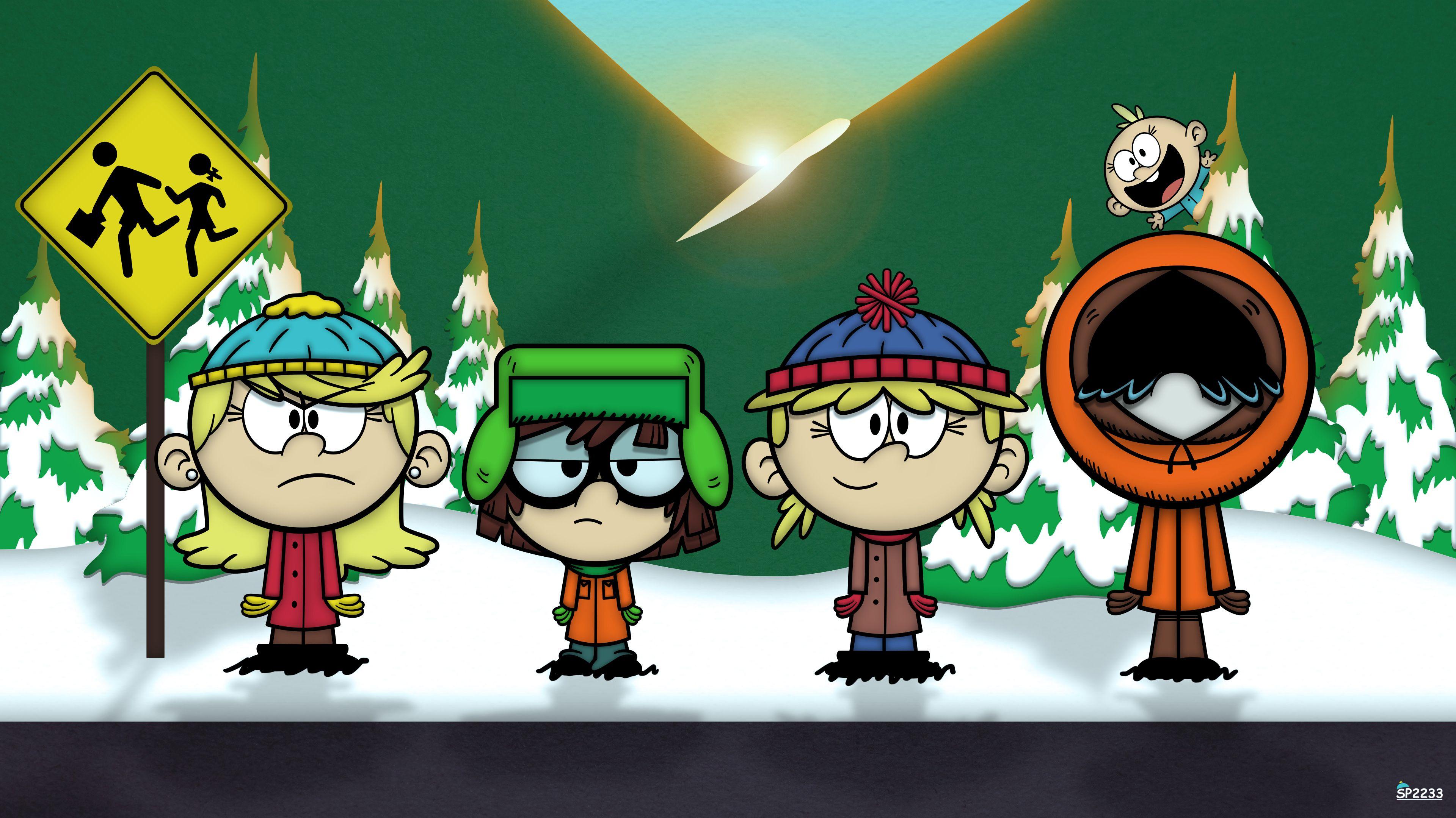 3840x2160 South Park Fan Art 4k, HD Cartoons, 4k Wallpaper, Image, Background, Photo and Picture