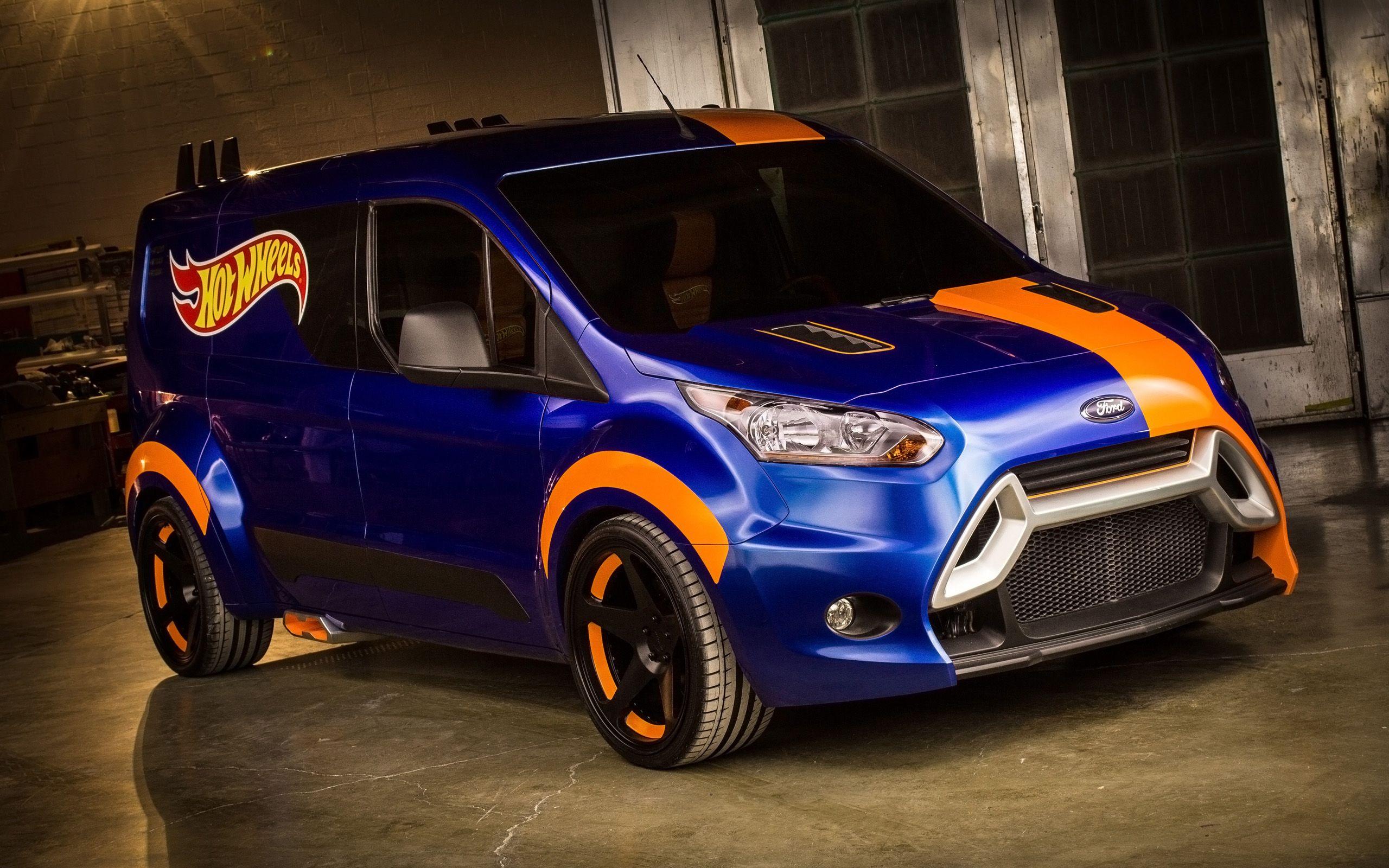 2560x1600 Ford Transit Connect Hot Wheels Wallpaper. HD Car Wallpaper