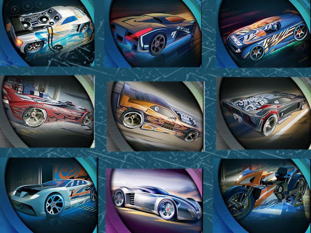 1024x768 HotWheels Acceleracers