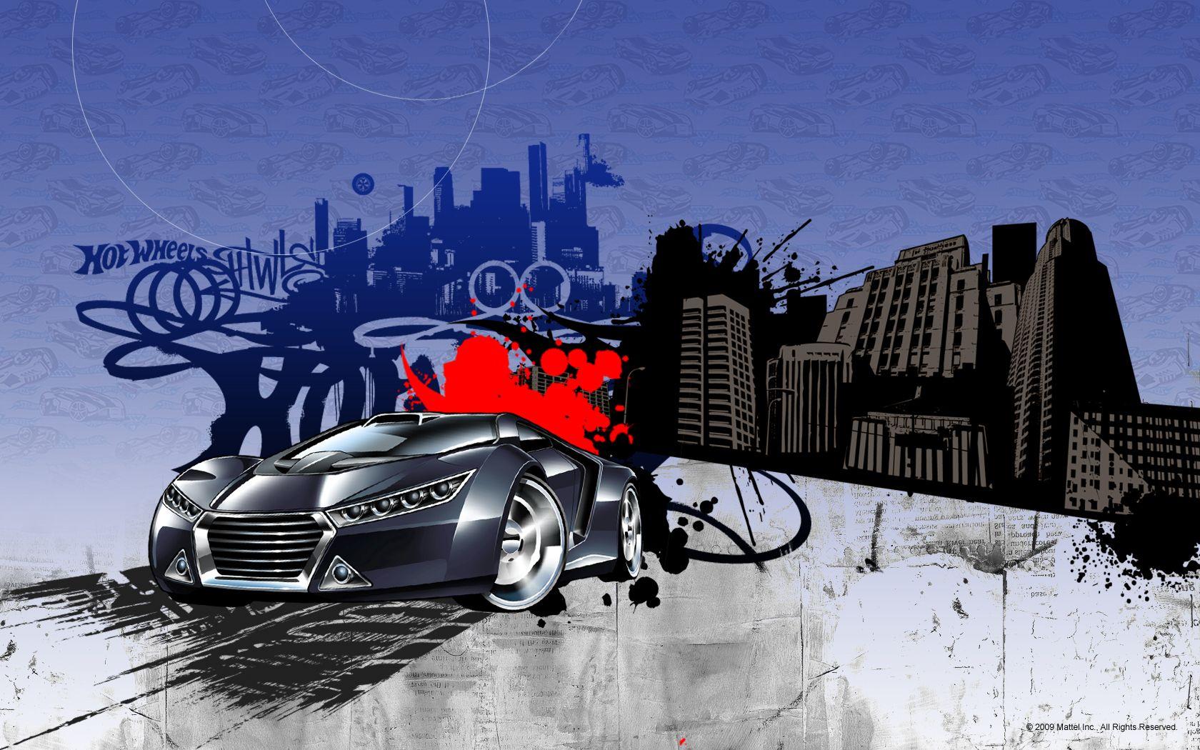 1680x1050 Hot Wheels