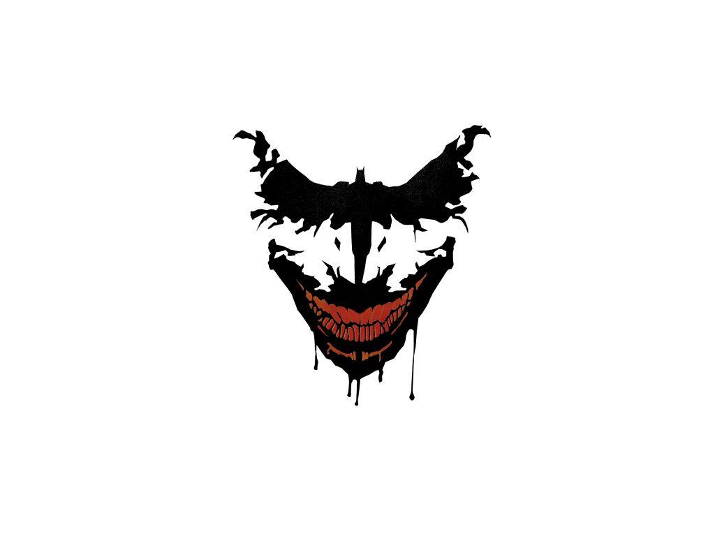 1024x768 Wallpaper Joker Logo Wallpaperrichiwallpaper.