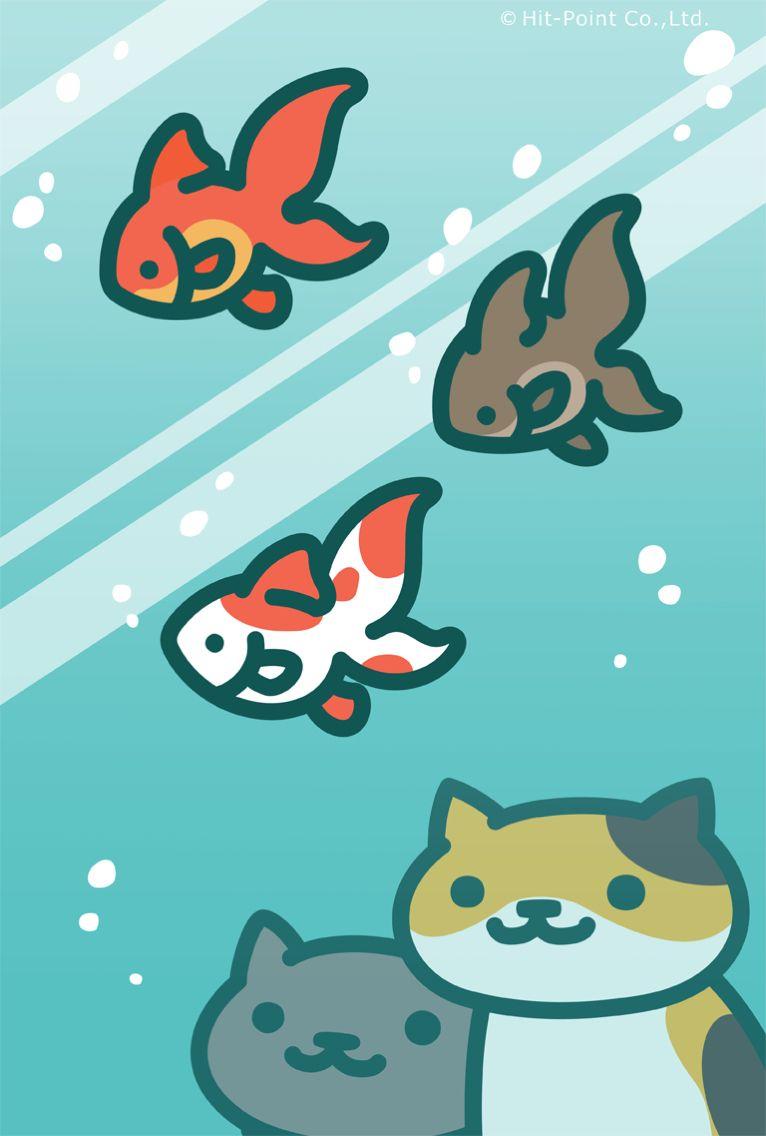 766x1136 Neko Atsume Wallpaper. Neko atsume wallpaper, Neko atsume, Atsume