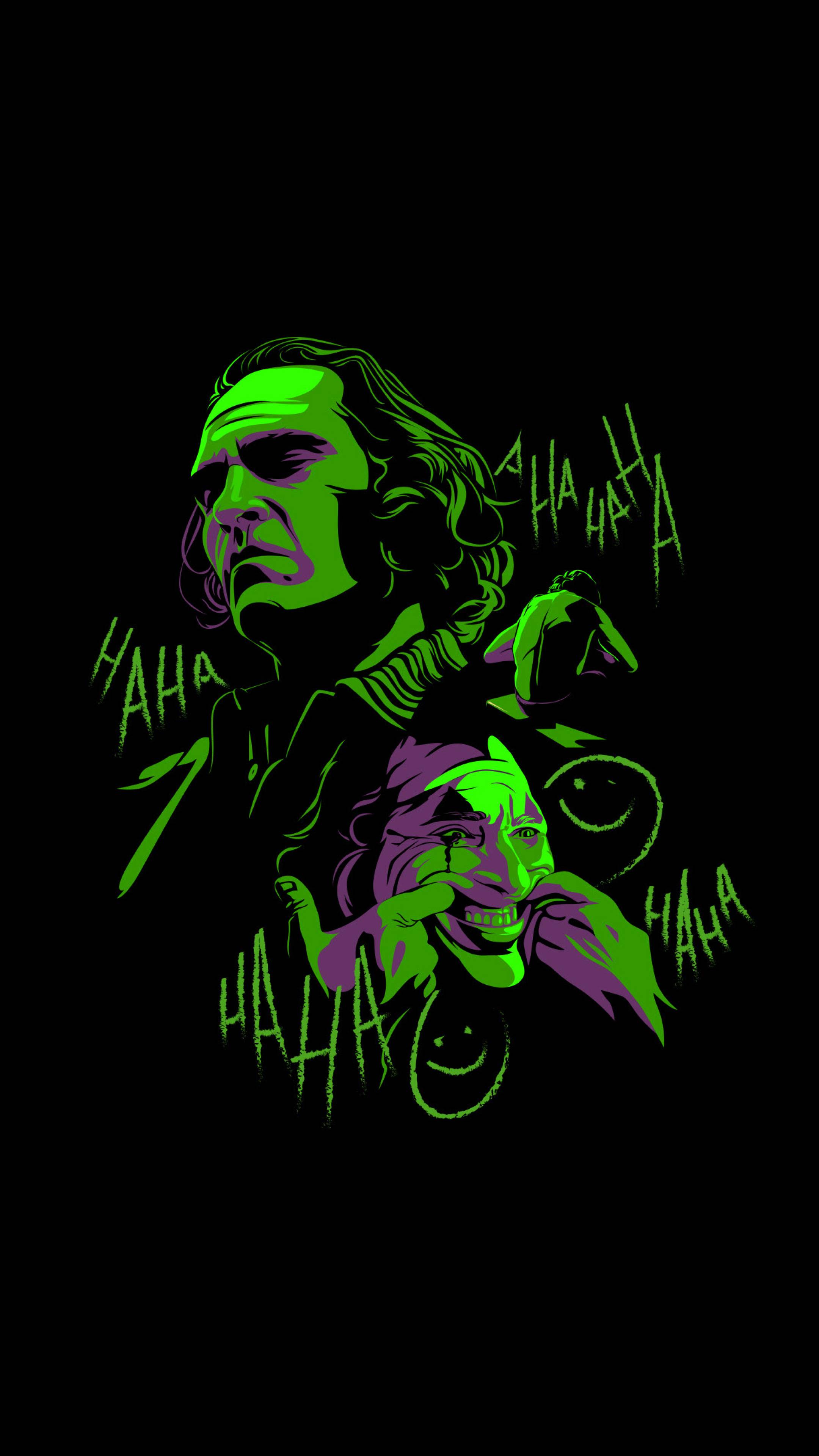 2160x3840 Joker 2020 Art Sony Xperia X .