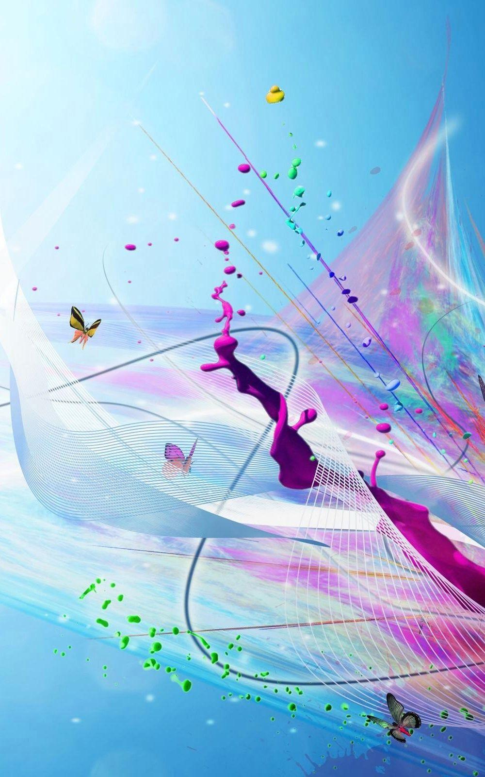 1000x1600 CGI Artistic Mobile Wallpaper .