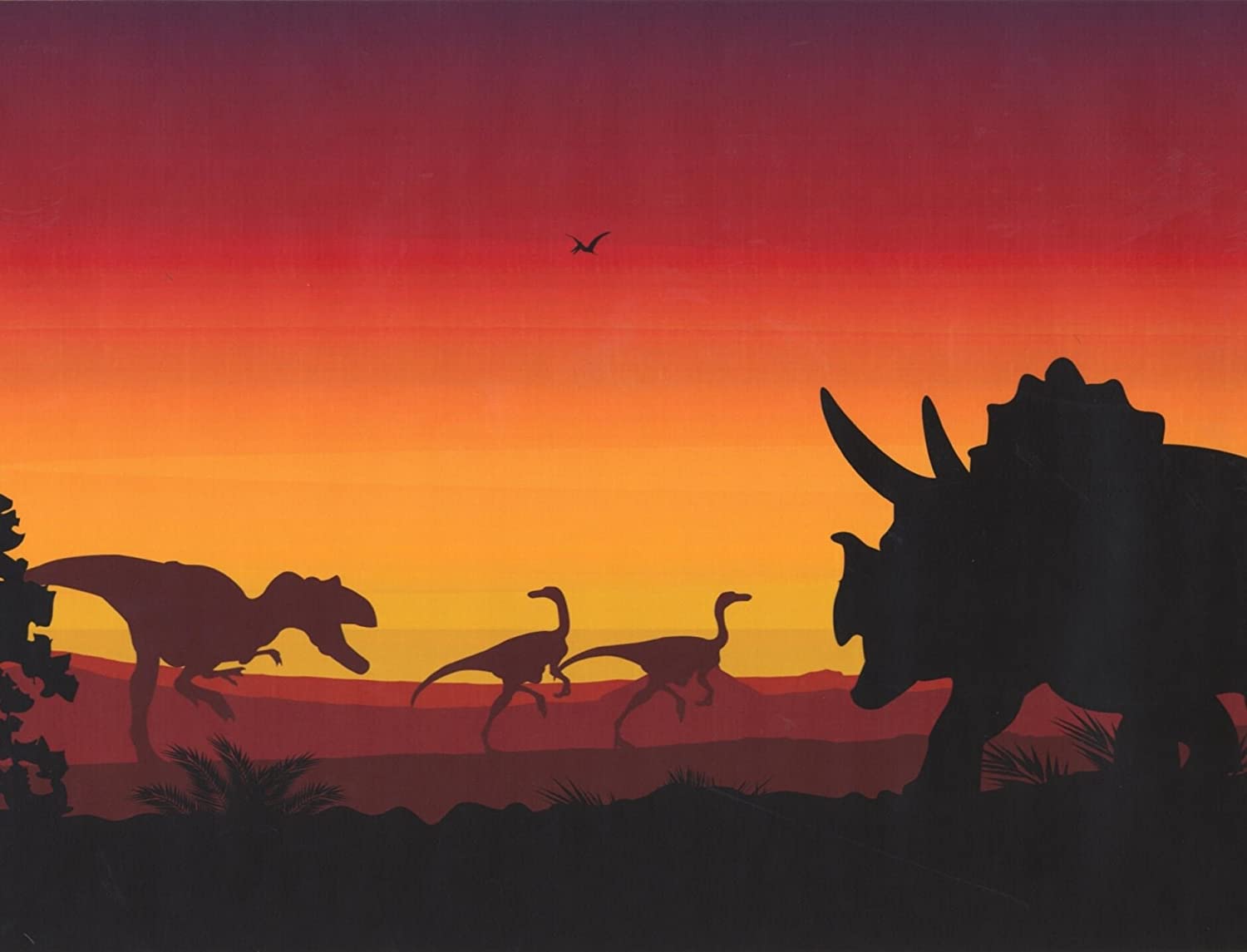 1500x1145 Prehistory Night Dinosaurs Pterodactyls .amazon.co.uk