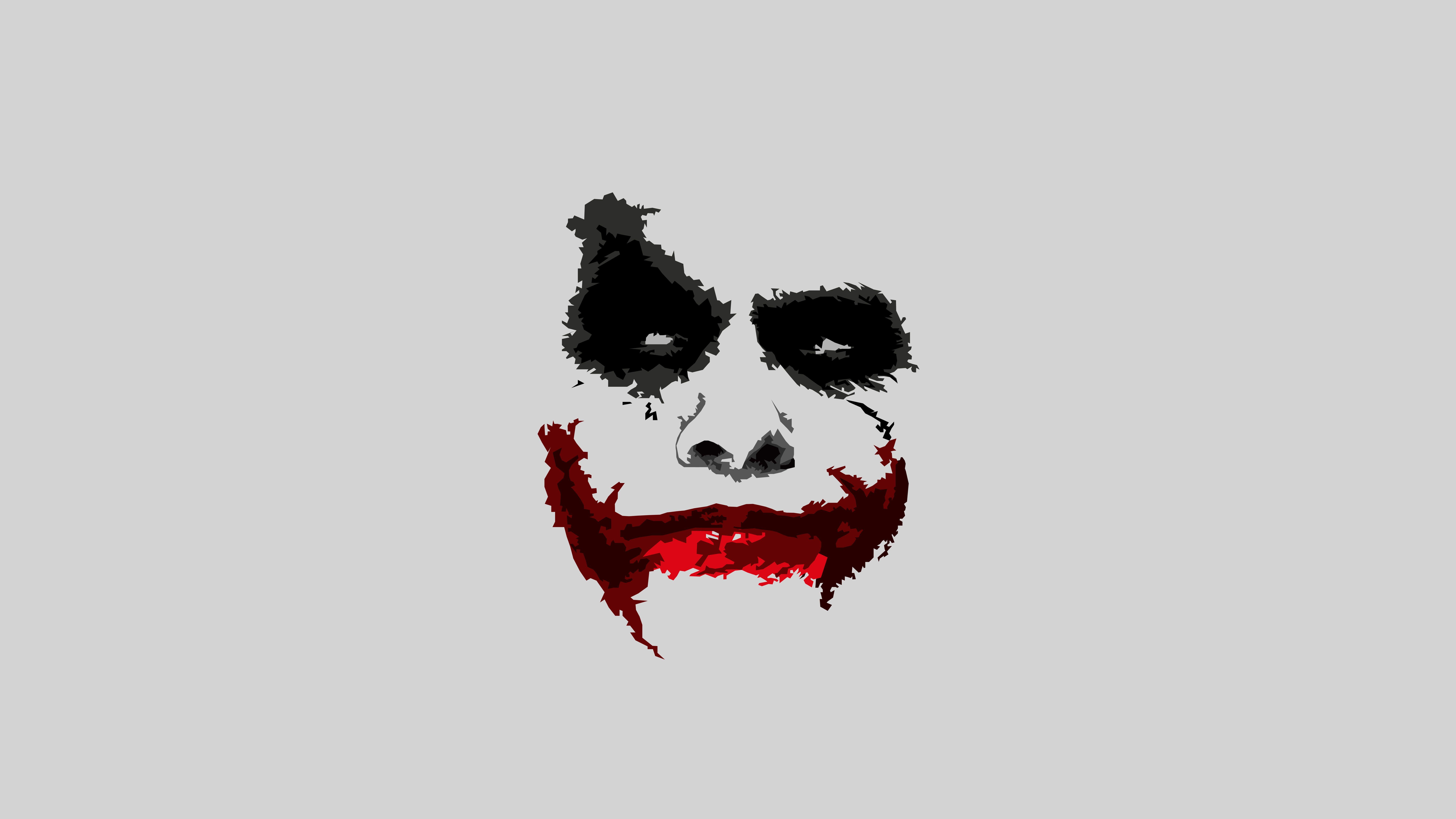 8000x4500 Joker illustration #Joker K .com
