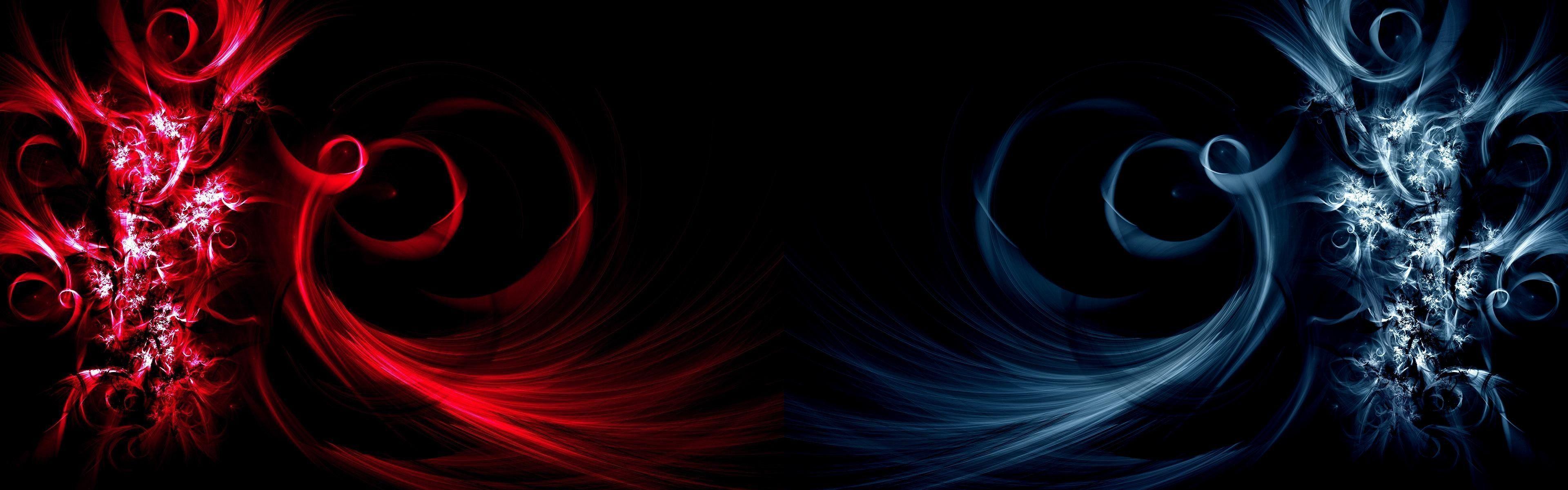 3840x1200 Windows 10 Dual Monitor Wallpaper .