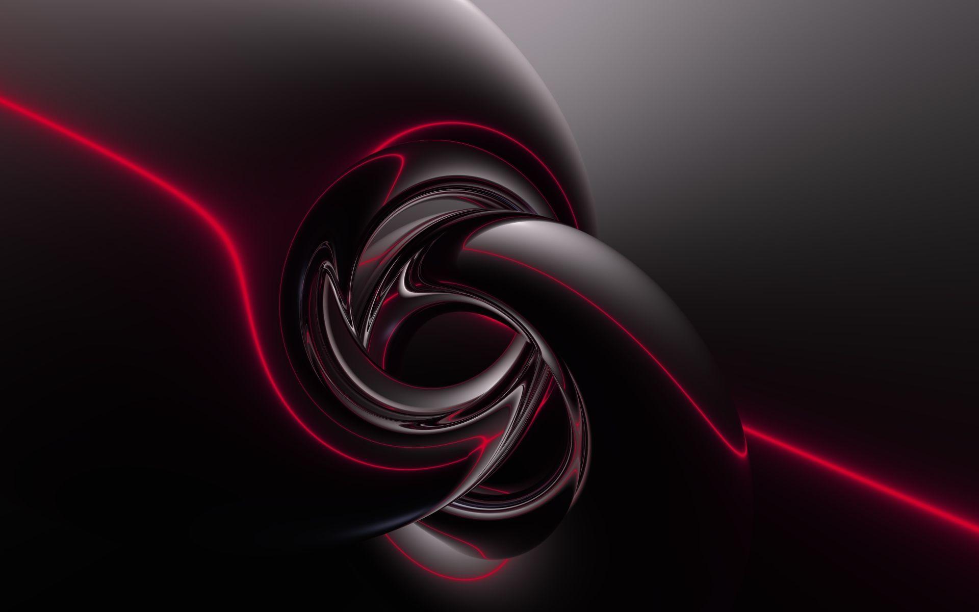 1920x1200 Red Abstract Wallpaper Background .