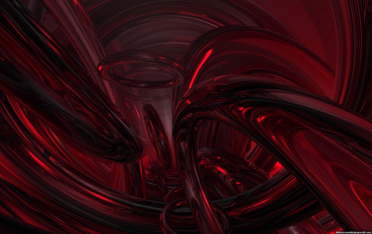 1280x804 Red Widescreen Wallpaper wallpaper .