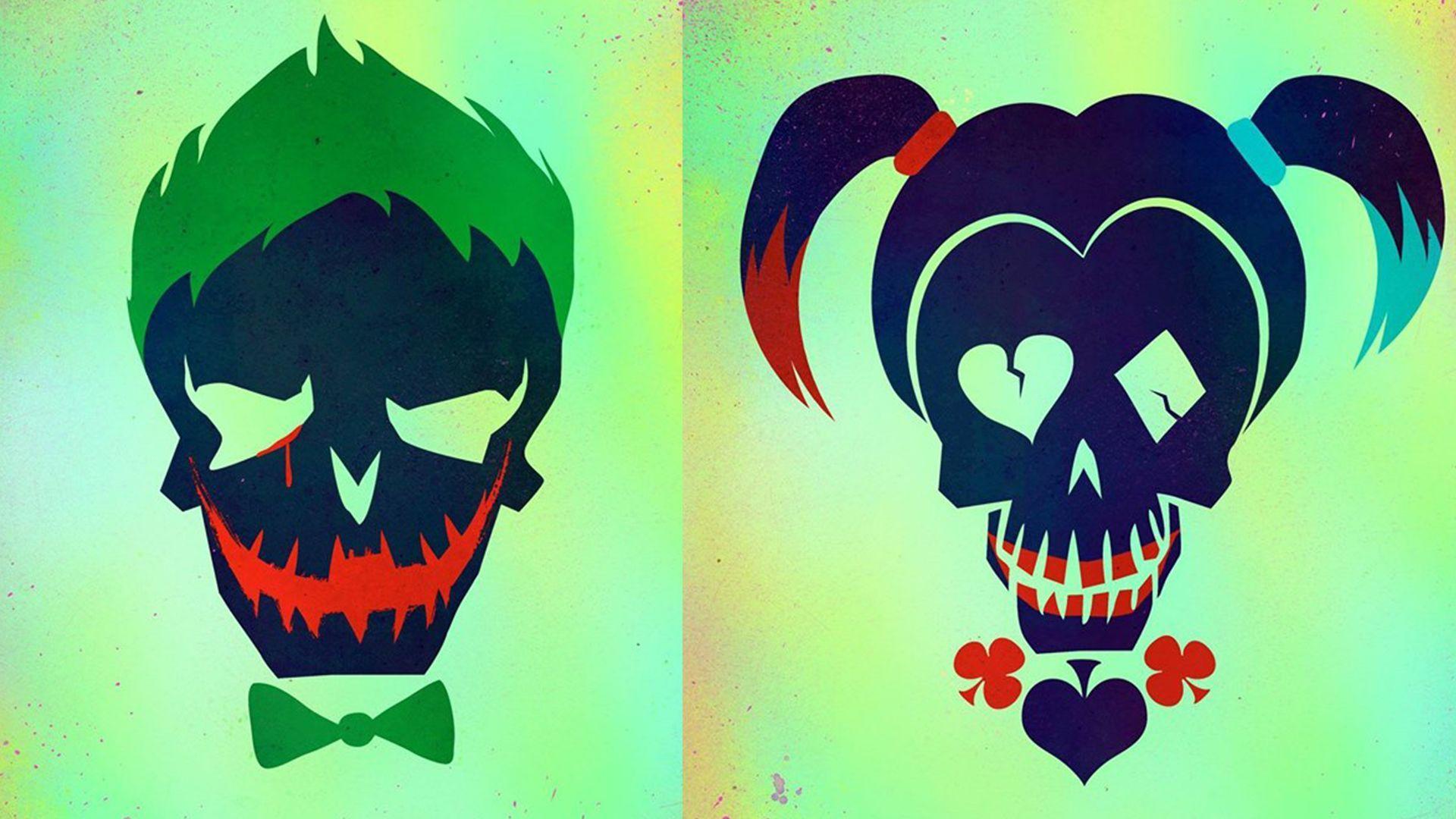 1920x1080 Harley Quinn Symbol Wallpaper on .wallpaper.dog