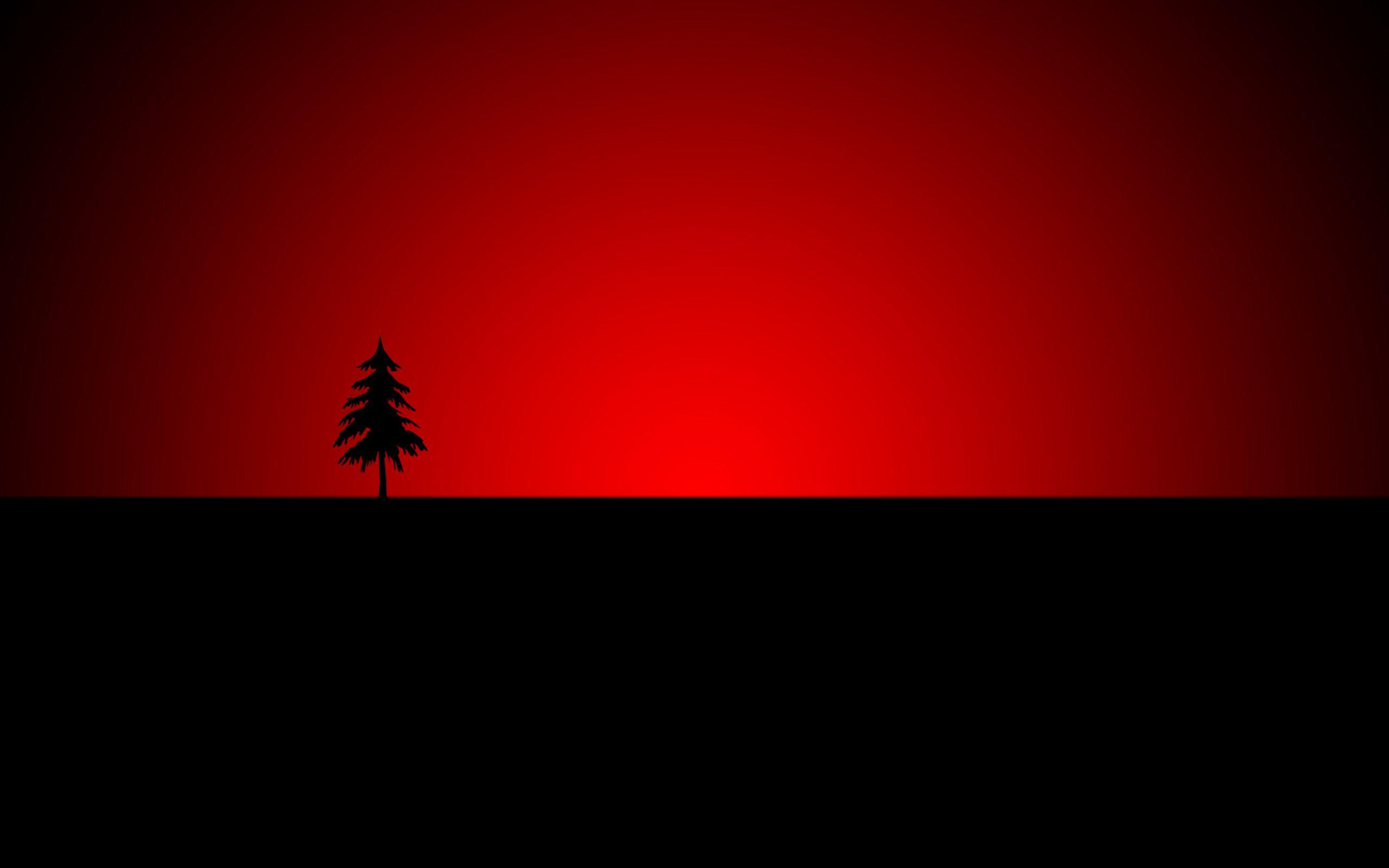 2560x1600 Red And Black Background .