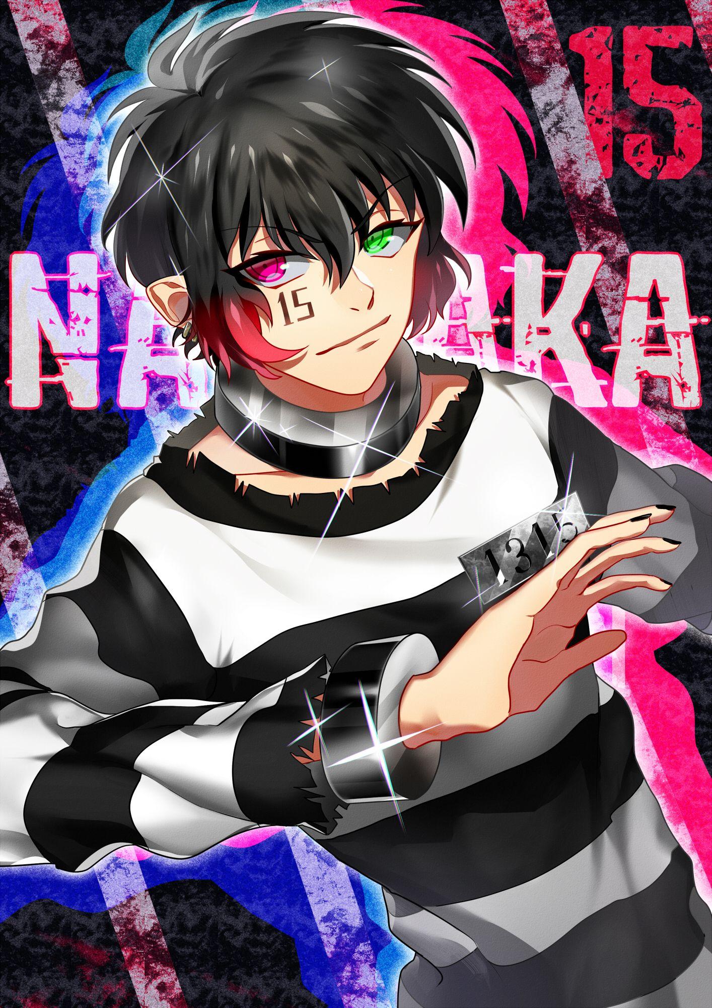 1414x2000 Nanbaka Anime Image