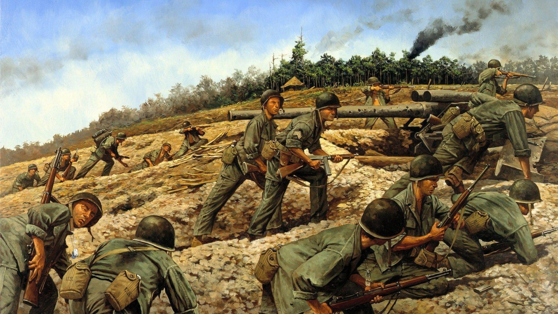 1920x1080 Art Military Wallpaperwallpaper.dog