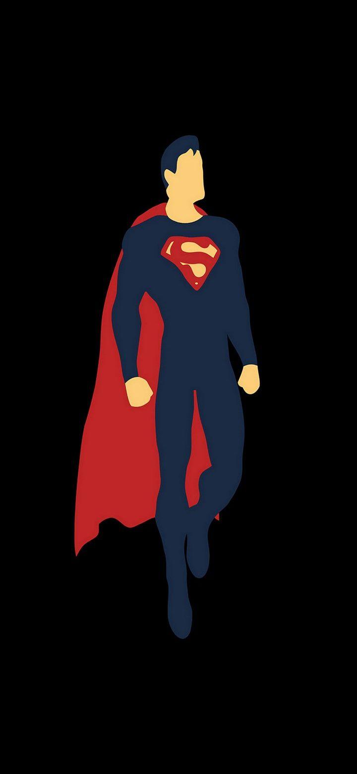 720x1560 Superman Phone Wallpaper