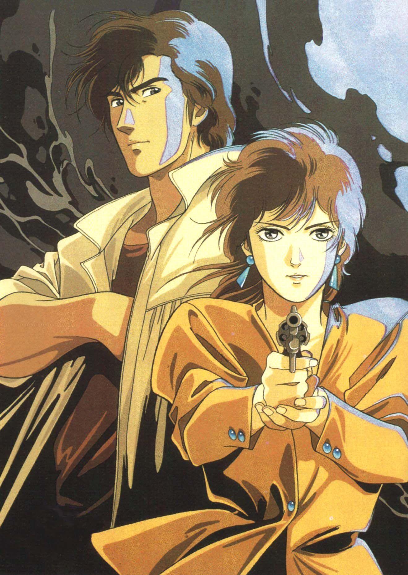 City Hunter Anime Wallpapers Top Free City Hunter Anime Backgrounds Wallpaperaccess