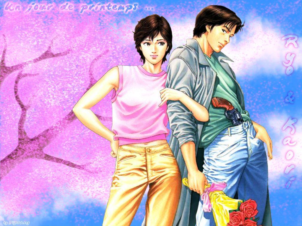 1024x768 Ryo Saeba Wallpaper .