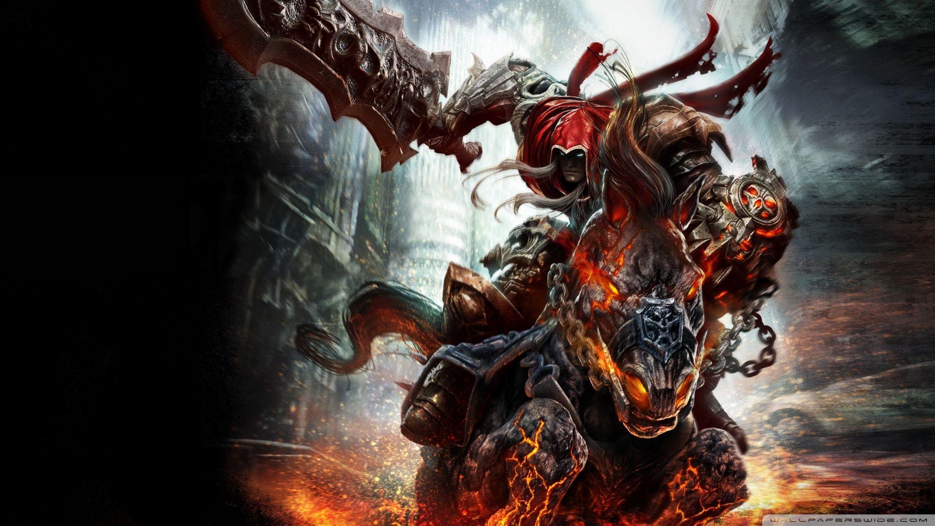 1920x1080 Download Darksiders War Art Wallpaper .