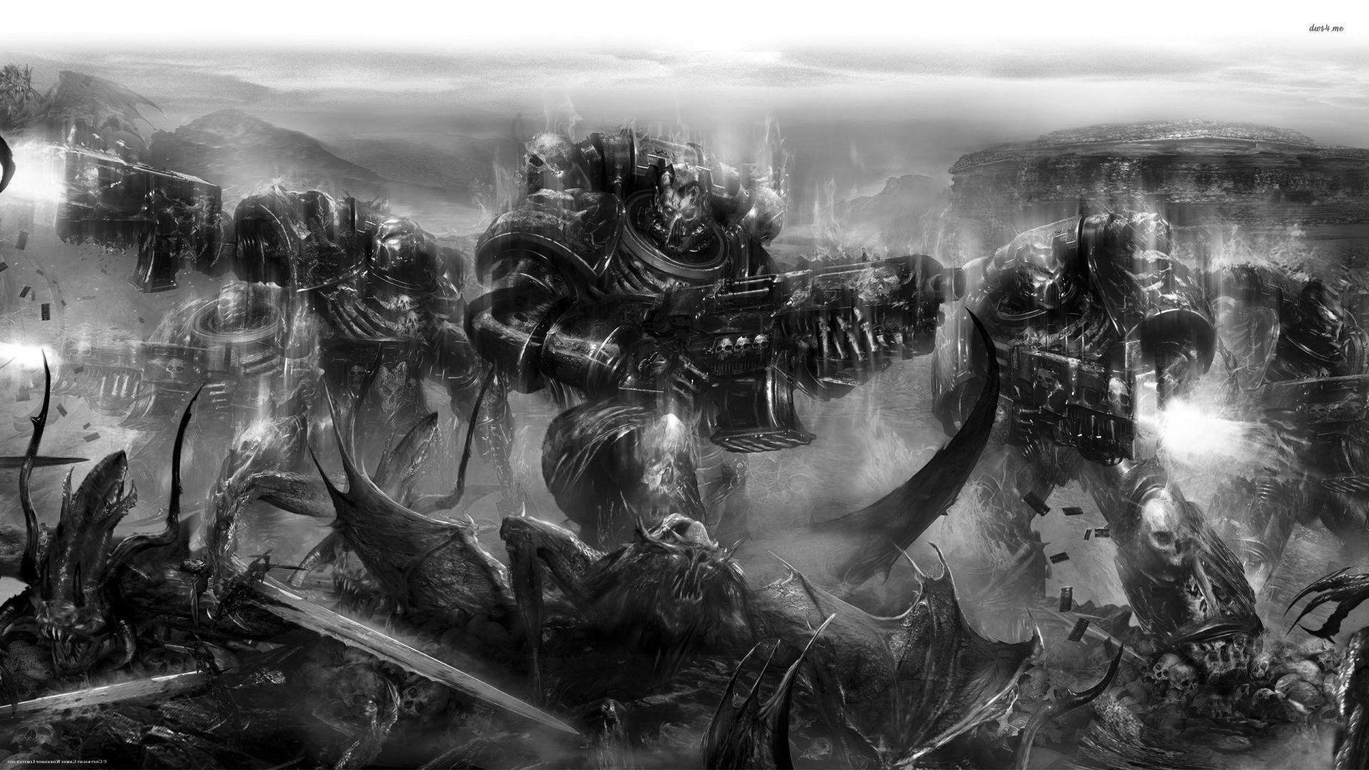 1920x1080 Warhammer, Windows, Warrior, Fighting .