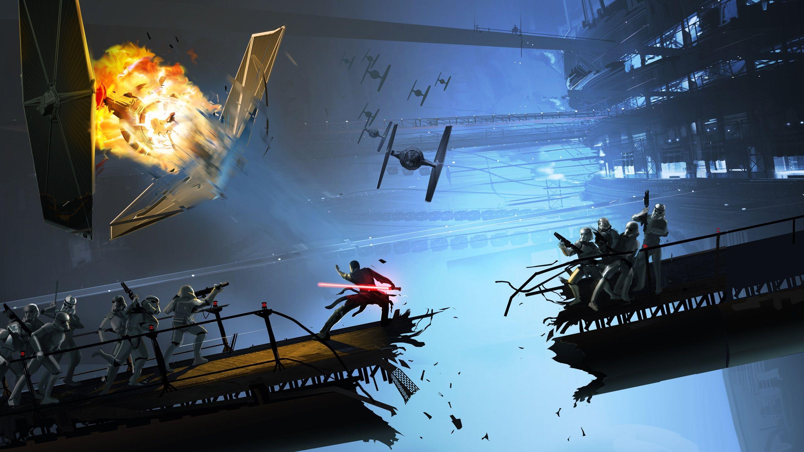 2560x1440 Star Wars Concept Art Wallpaper In Jpg .all Free