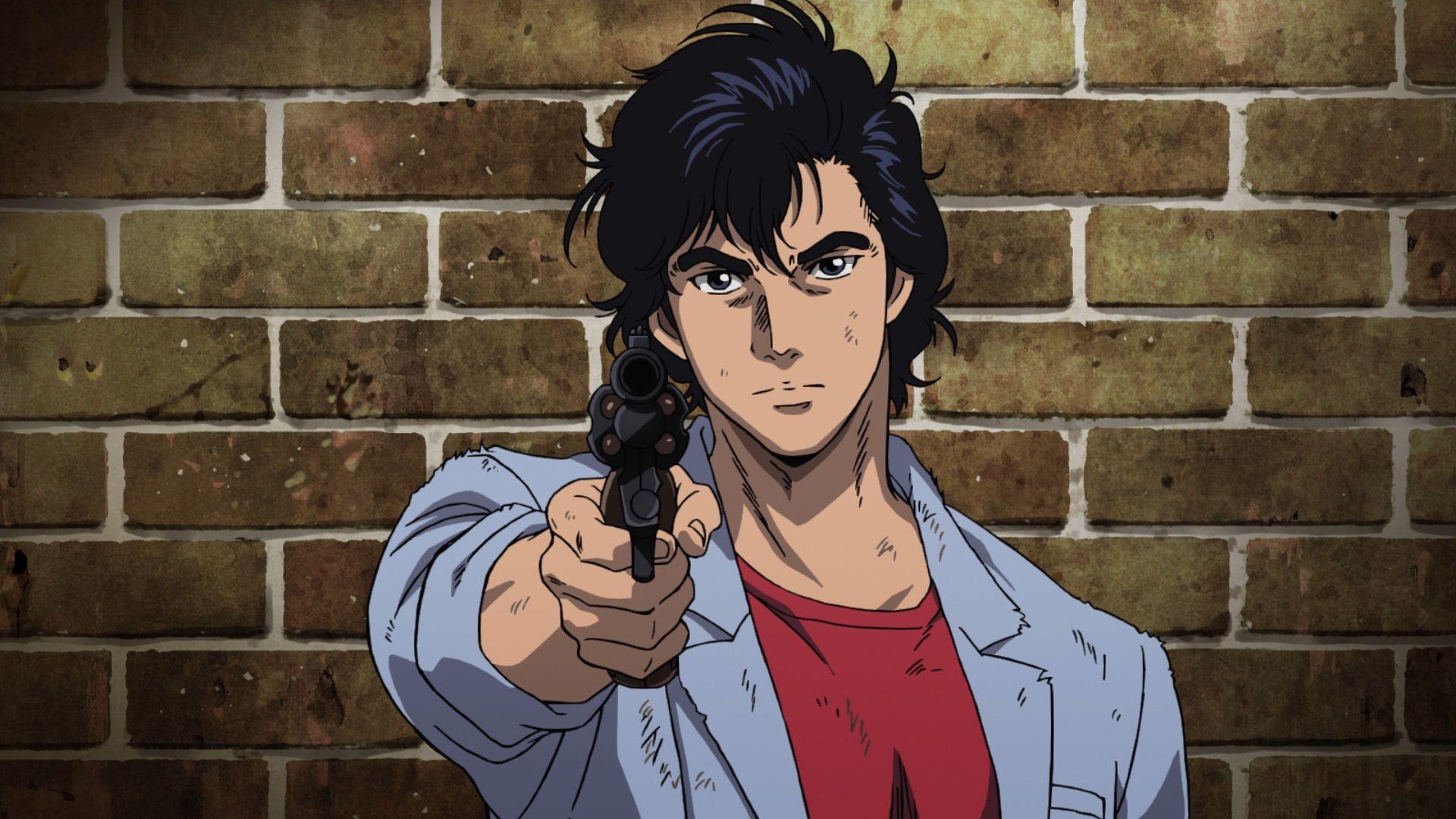City Hunter Anime Wallpapers Top Free City Hunter Anime Backgrounds Wallpaperaccess