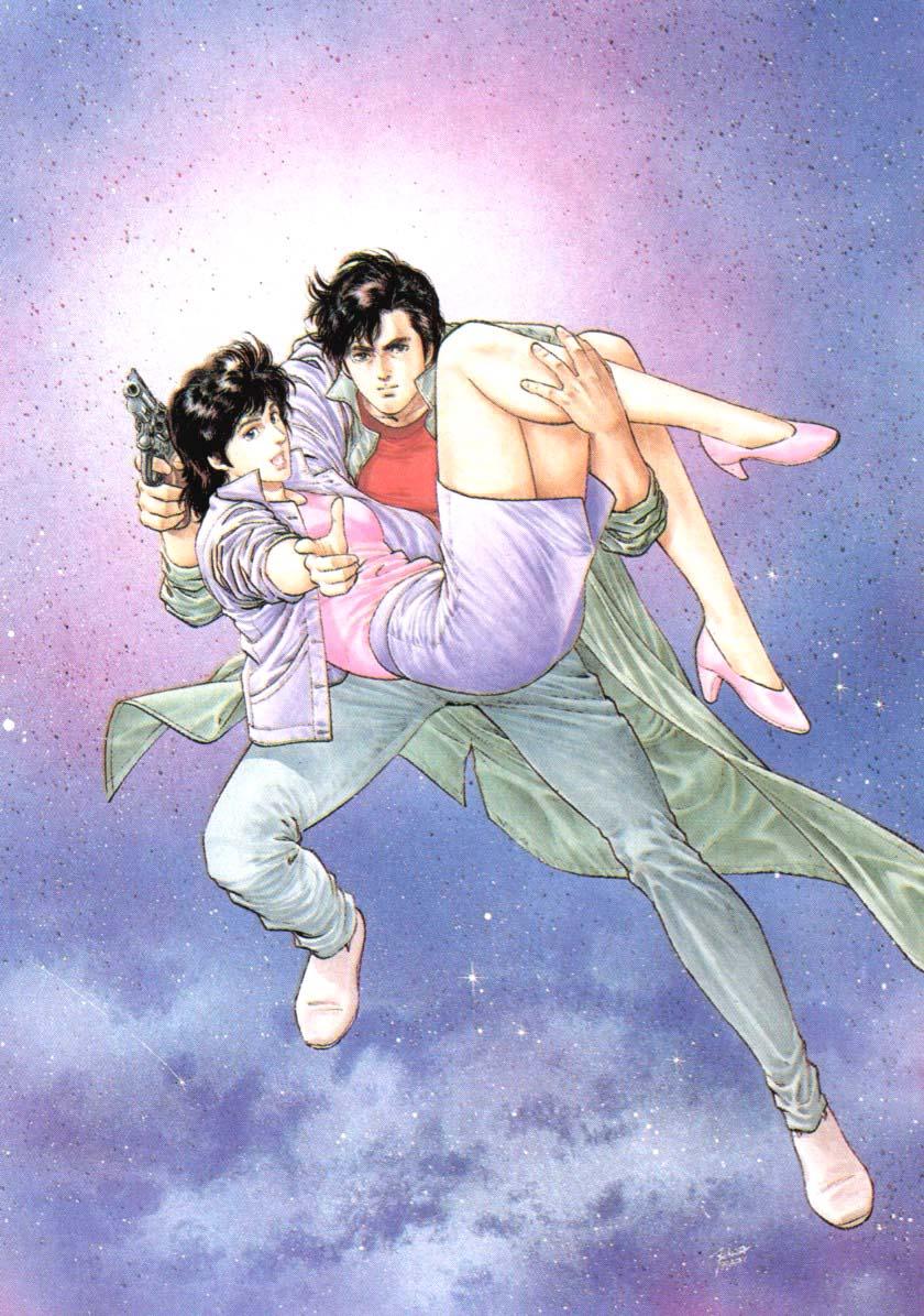 840x1195 Ryo Saeba Hunter .