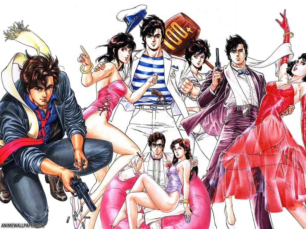 1024x768 Download City Hunter: The Secret .