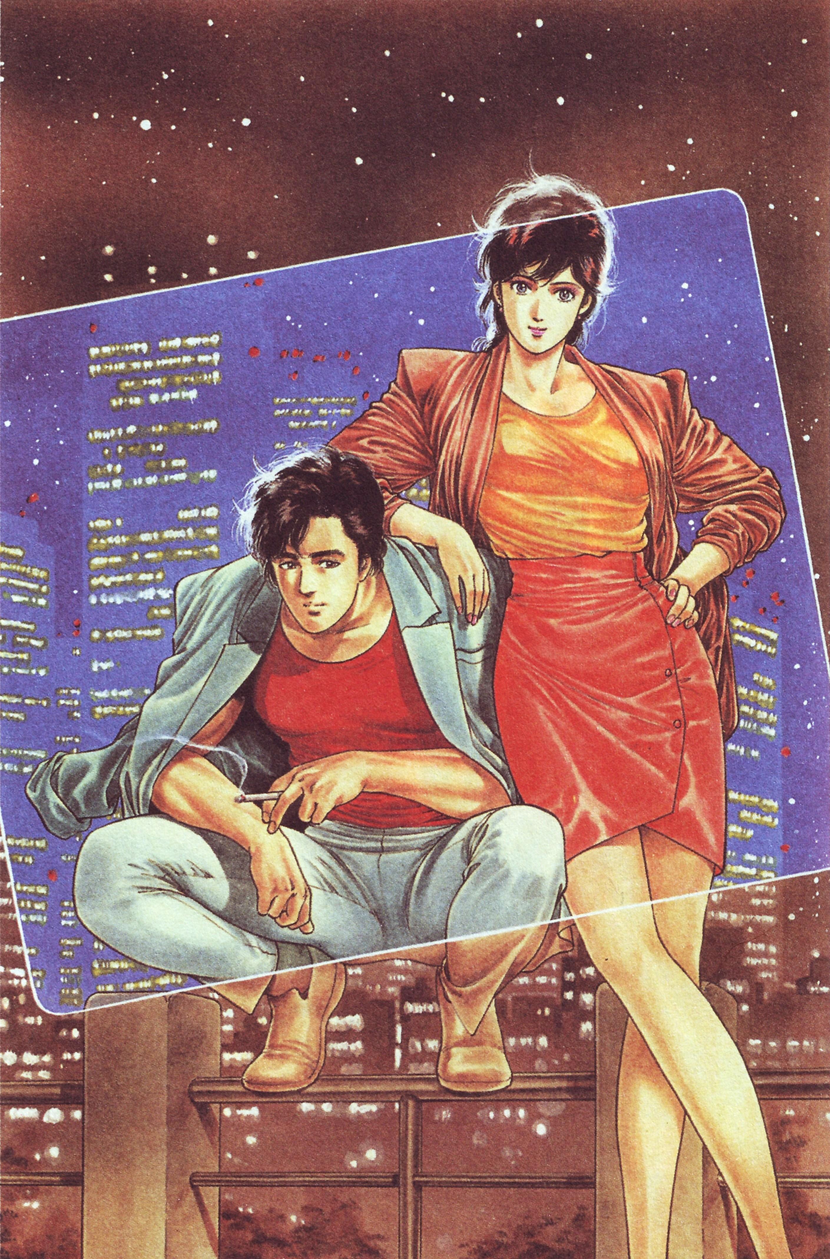 2819x4273 City Hunter Anime .17QQ.comline.