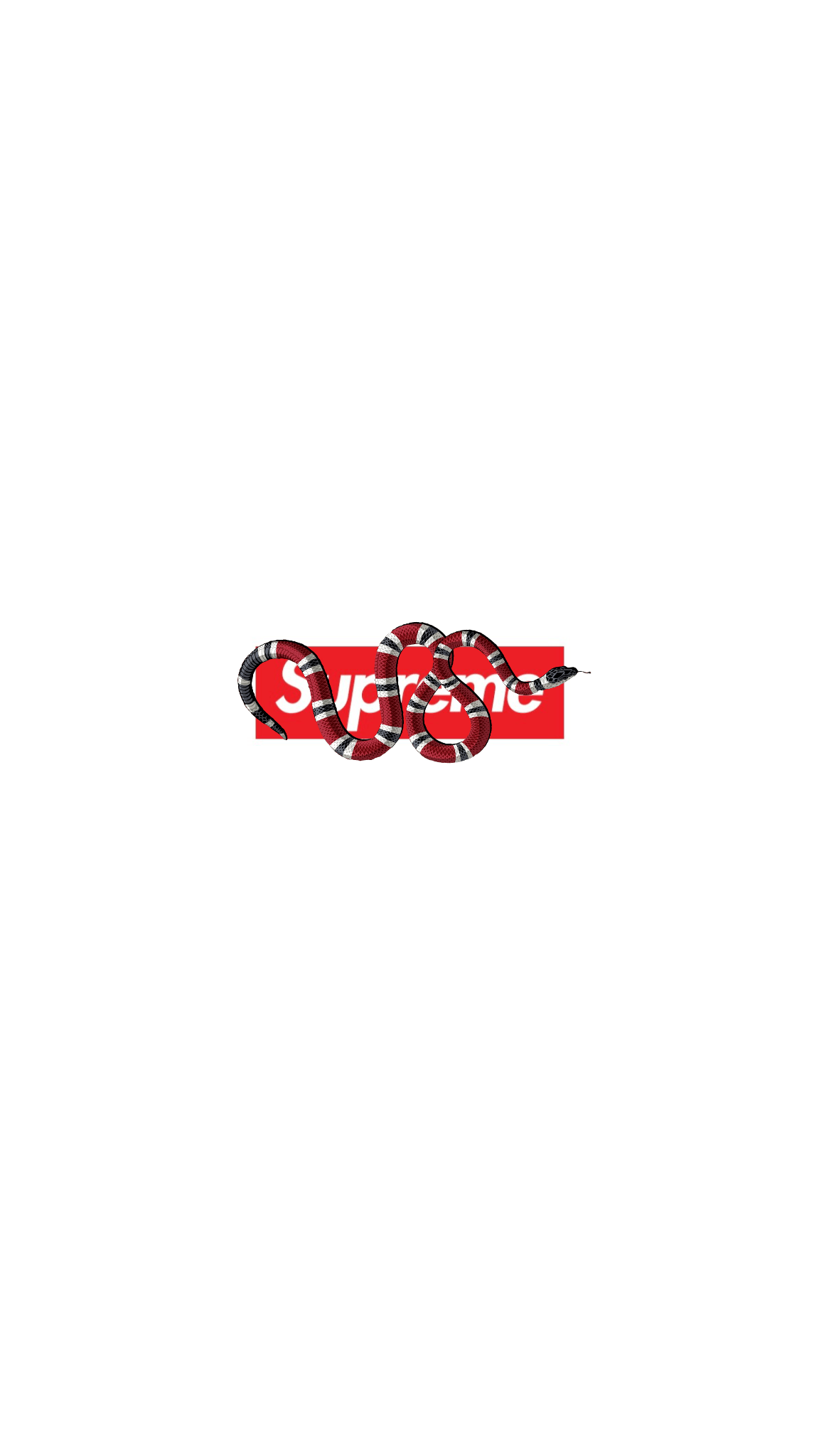 1152x2048 Gucci X Supreme Wallpaperwallpaper.dog