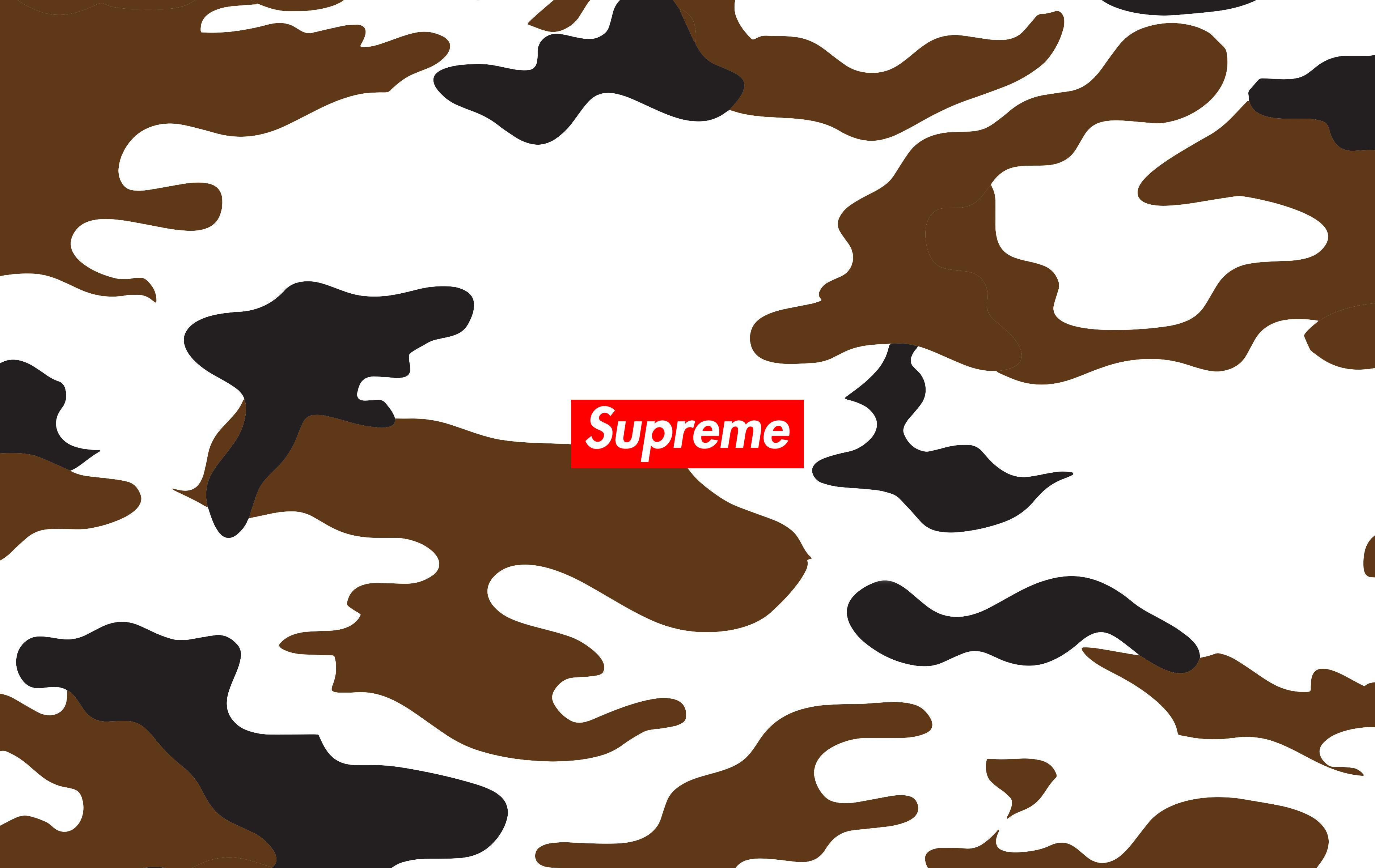 3800x2400 Supreme box logo wallpaper desktop .amp.