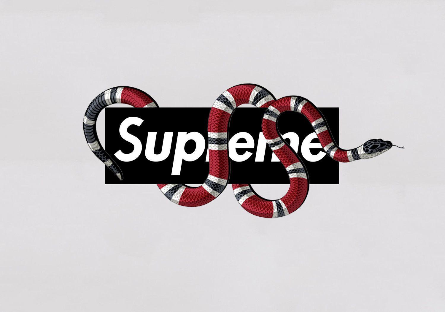 1500x1051 Gucci X Supreme Wallpaperwallpaper.dog