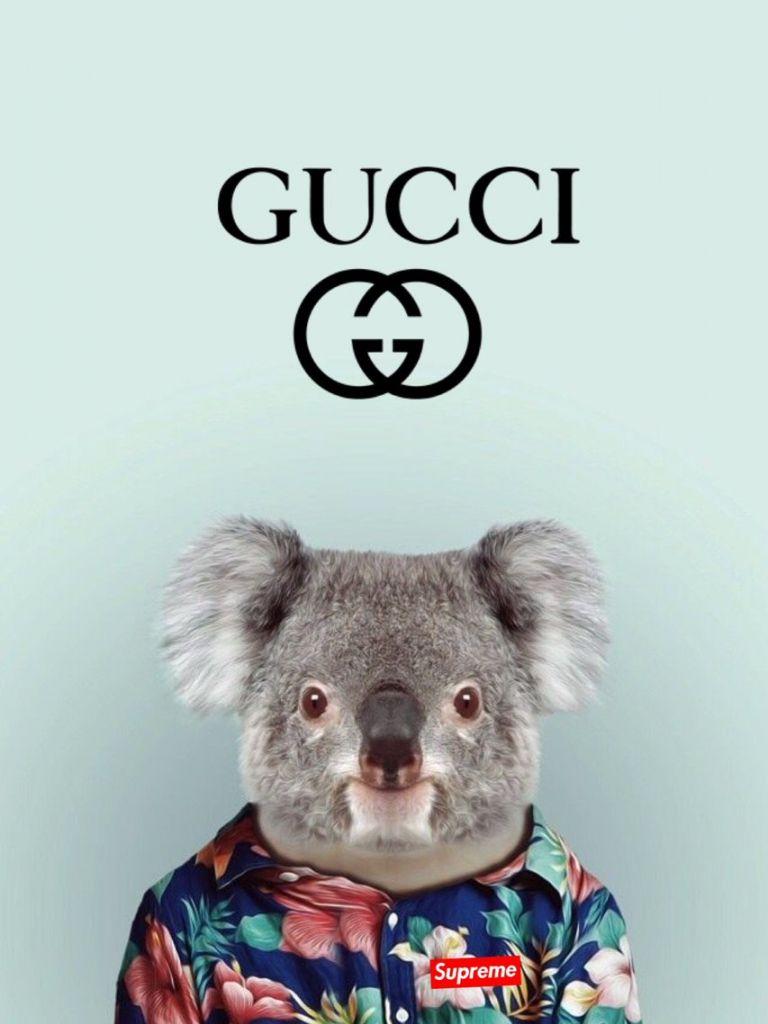 768x1024 Gucci iPhone Wallpaper Supreme, Supreme .