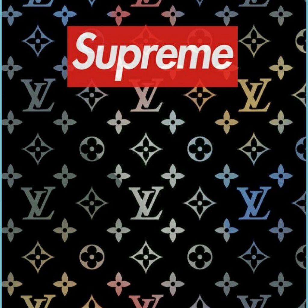 1024x1024 gucci louis vuitton supreme wallpaper .