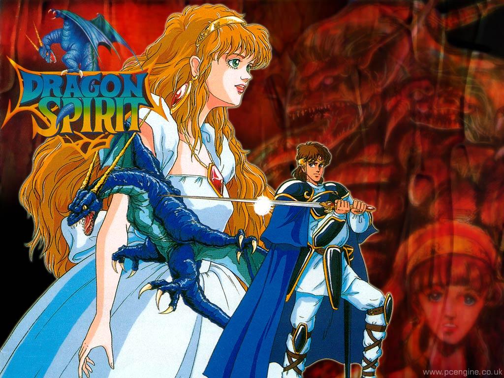 1024x768 PC Engine and Anime Wallpaperpcengine.co.uk