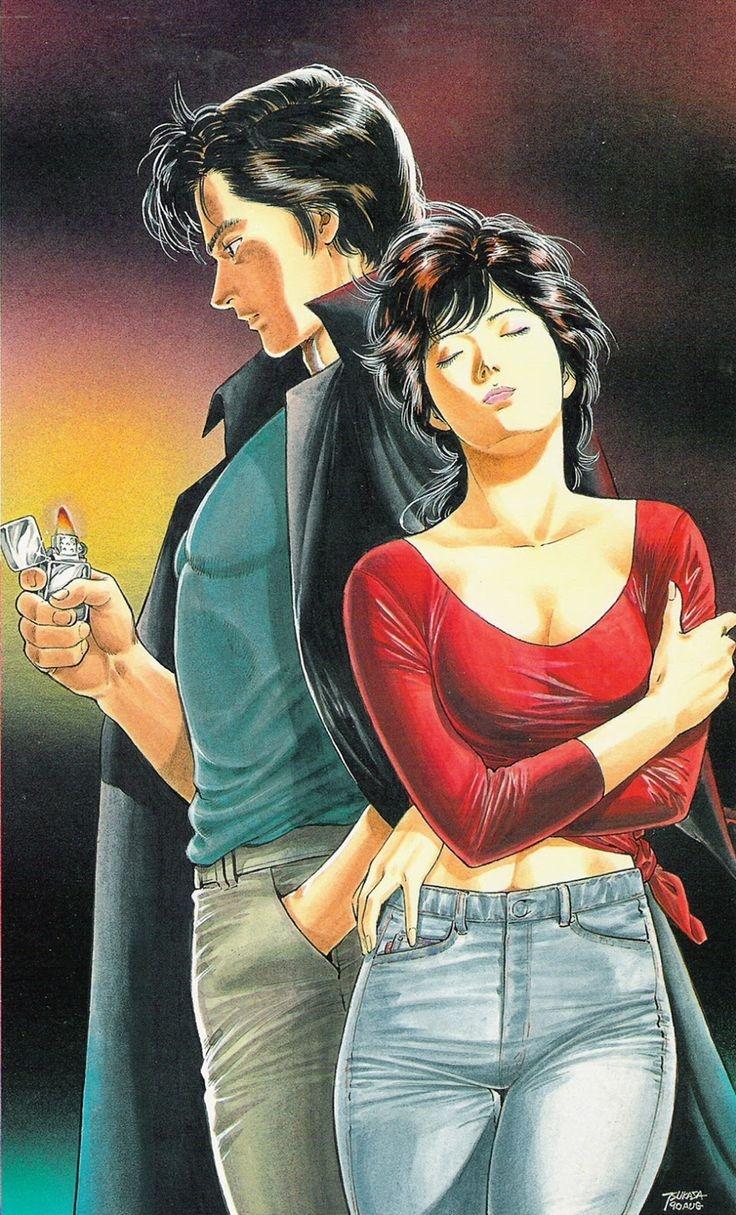736x1215 City Hunter Anime HD Wallpaper .
