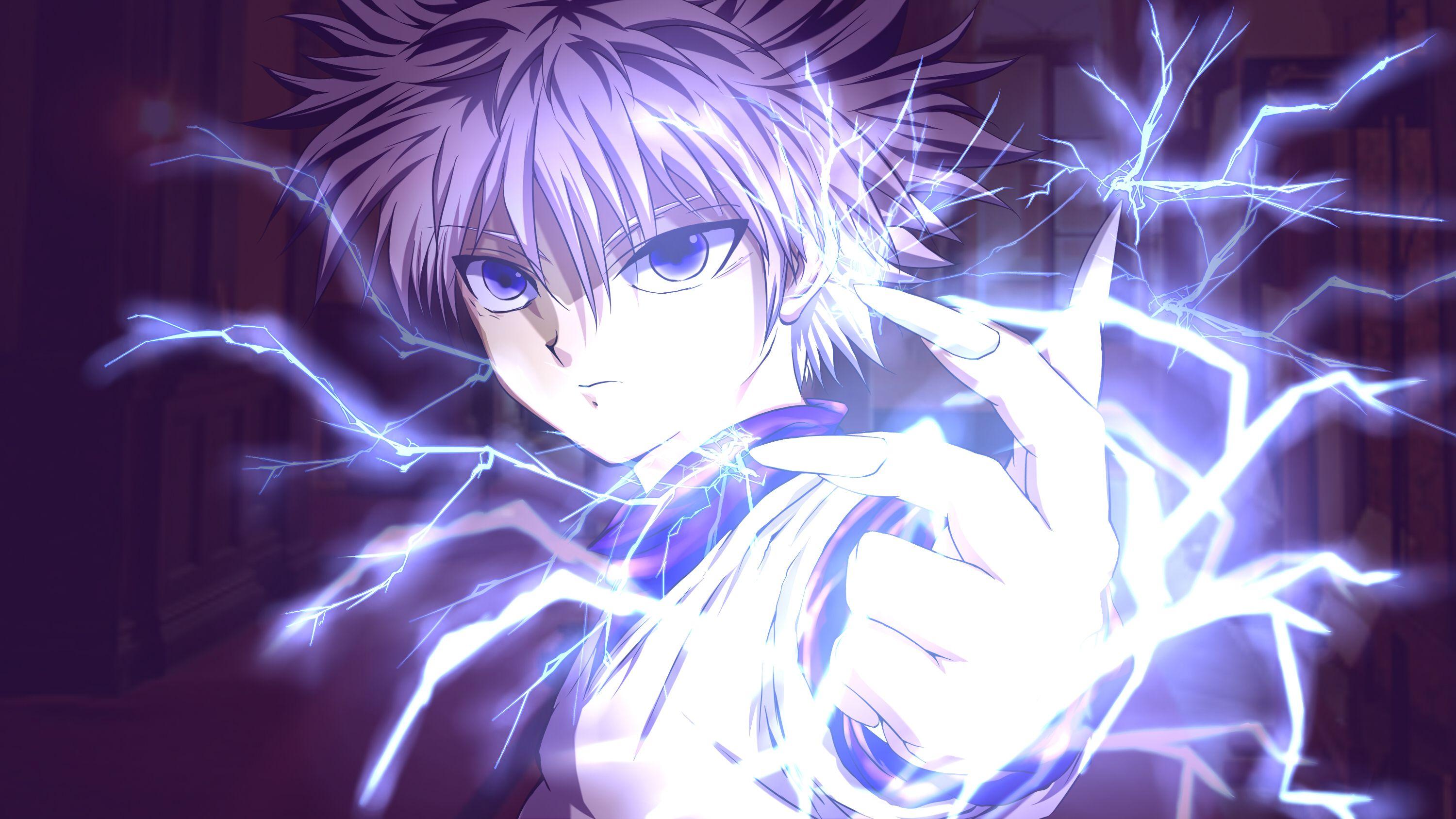 3000x1687 Killua Zaoldyeck Hunter x Hunter Anime .