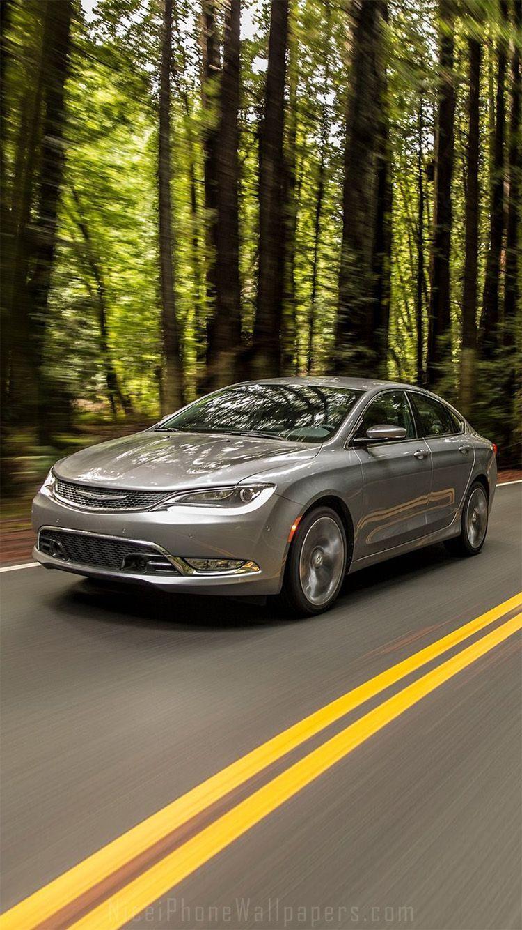 750x1334 Chrysler 200 Wallpaper Image .