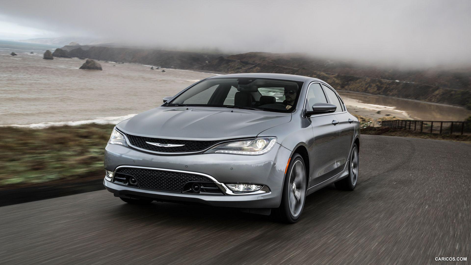 1920x1080 Free download 2015 Chrysler 200 C Front .