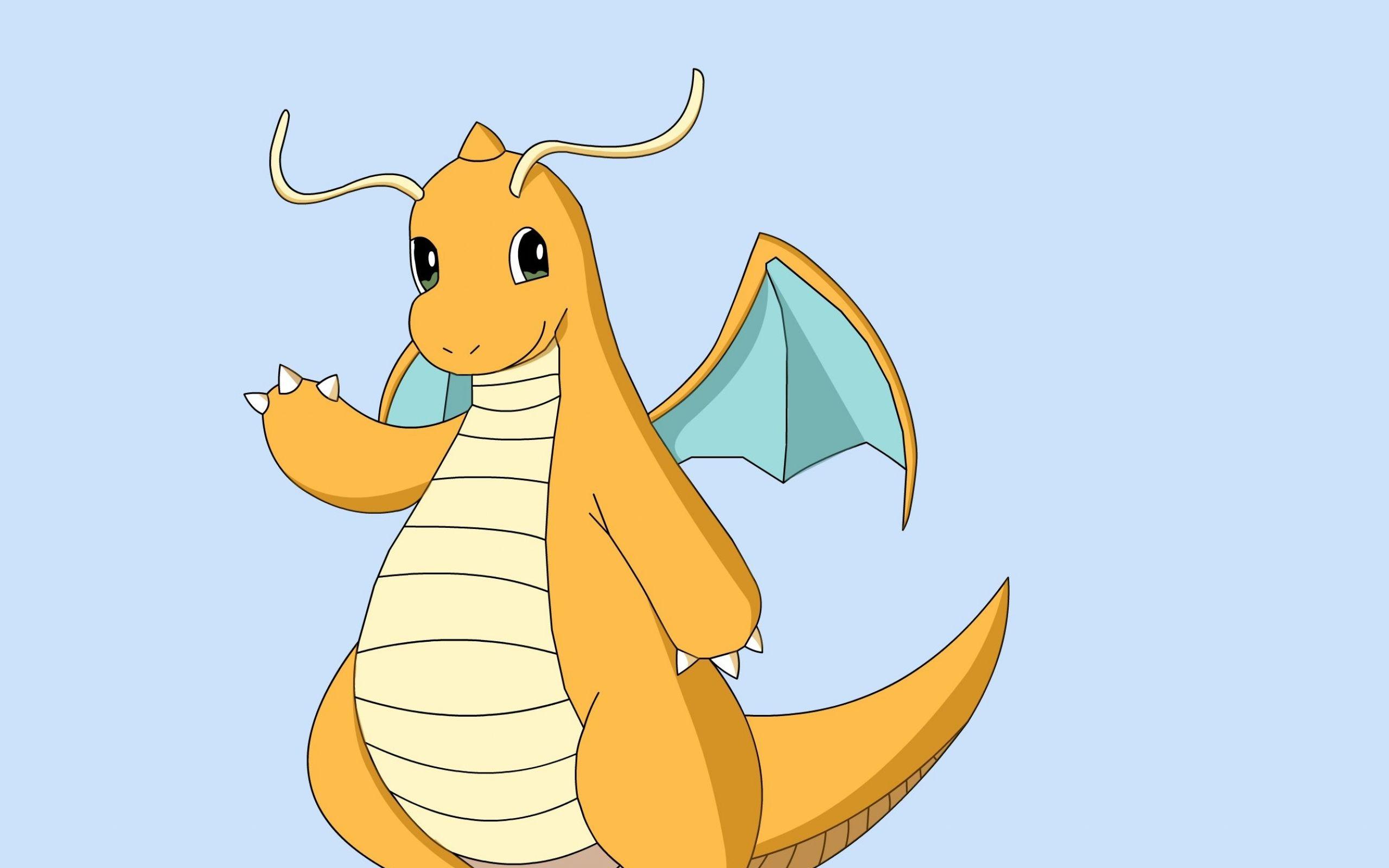 2560x1600 Pokemon Dragonite Wallpaper .line.