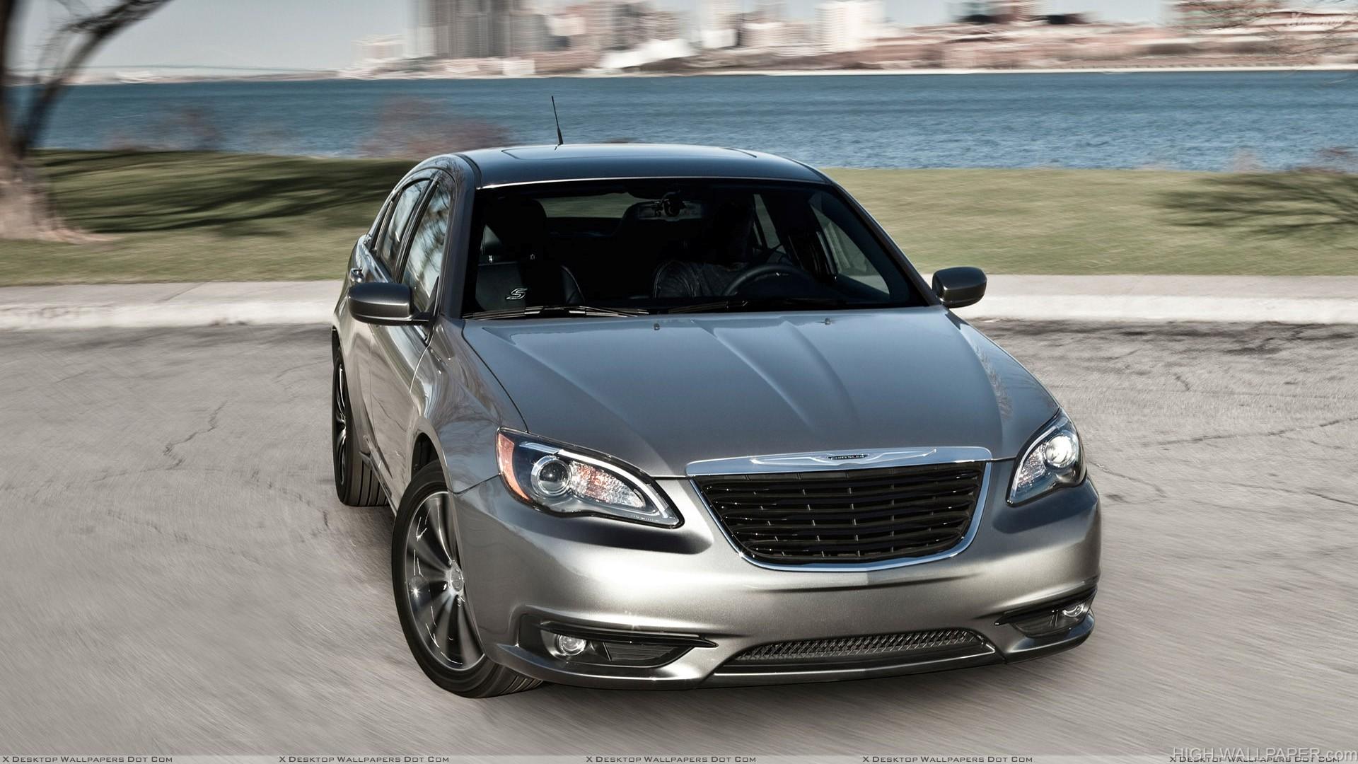 1920x1080 Front Pose Of 2011 Chrysler 200 S Sedan .