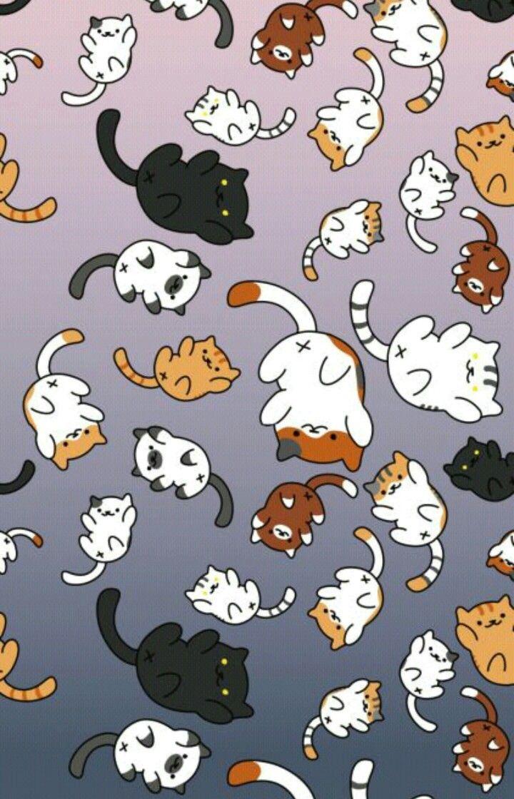 720x1120 Mobile phone wallpaper. Neko
