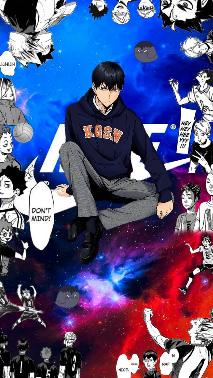 720x1280 Tobio Kageyama wallpaper by .