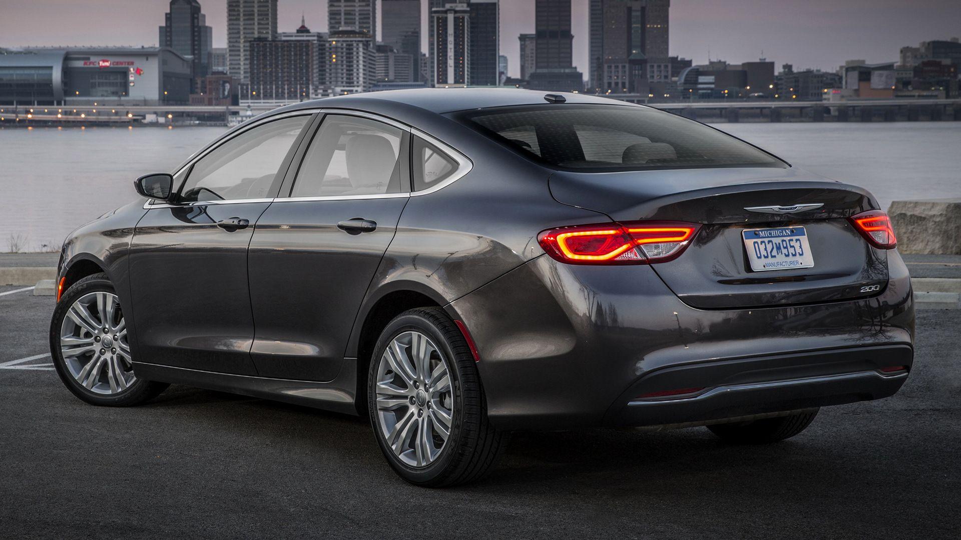 1920x1080 Chrysler 200 Limited .